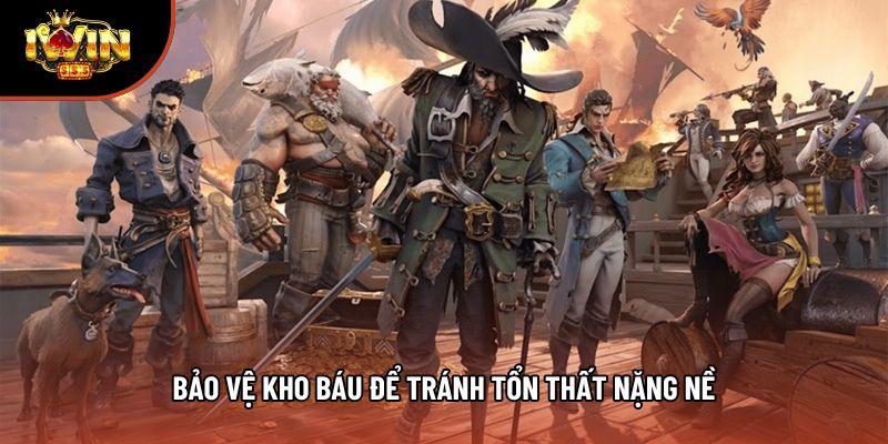 Bảo vệ kho báu để tránh tổn thất nặng nề