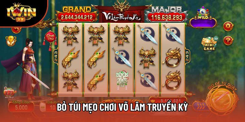 Bỏ túi mẹo chơi Võ Lâm Truyền Kỳ