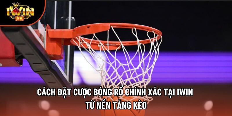 Cách Đặt Cược Bóng Rổ Chính Xác Tại IWIN Từ Nền Tảng Kèo