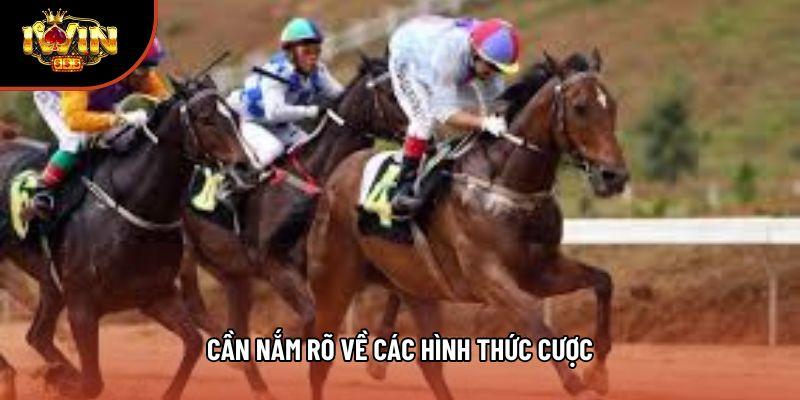 Cần nắm rõ về các hình thức cược