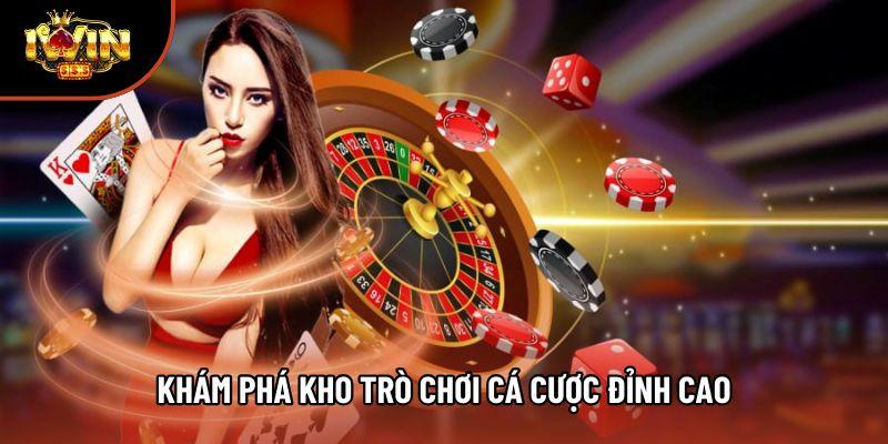 Khám phá kho trò chơi cá cược đỉnh cao