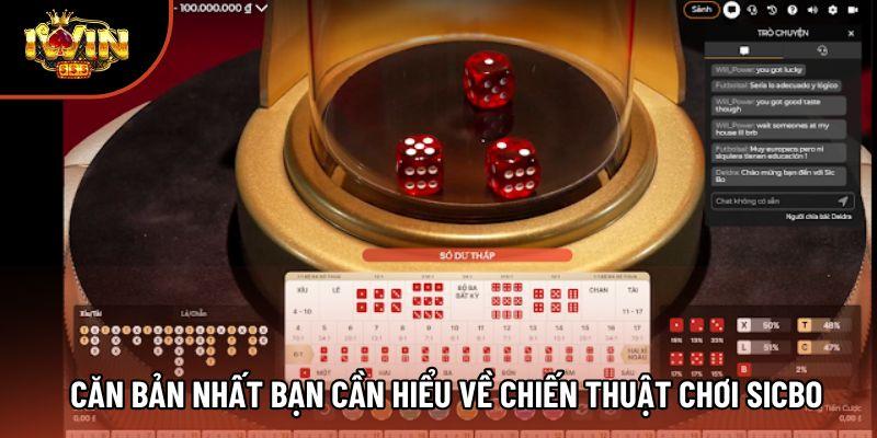 Căn bản nhất bạn cần hiểu về chiến thuật chơi sicbo
