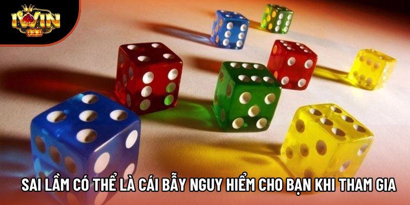 Sai lầm có thể là cái bẫy nguy hiểm cho bạn khi tham gia