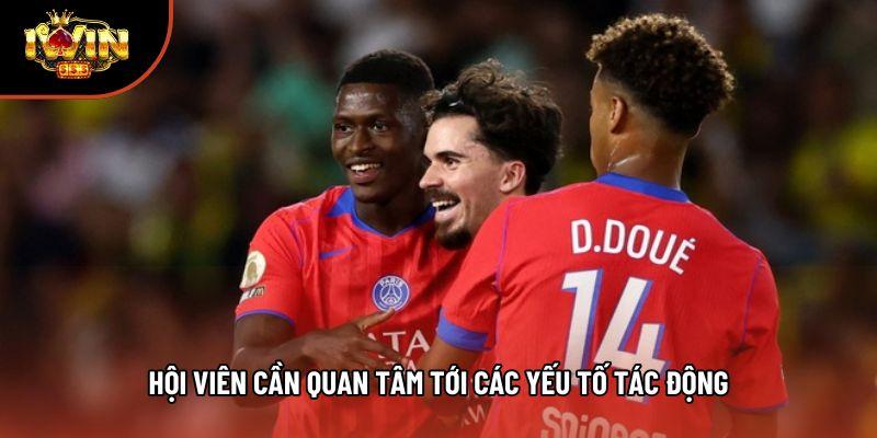 Hội viên cần quan tâm tới các yếu tố tác động