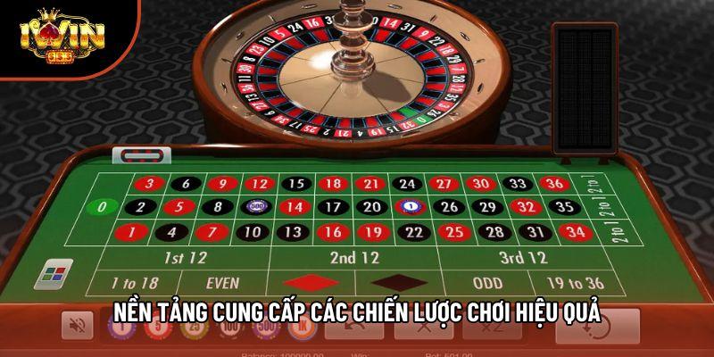 Nền tảng cung cấp các chiến lược chơi hiệu quả