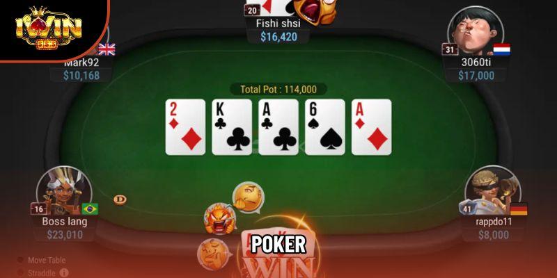 Poker – Tổng Quan Trò Chơi Bài Trí Tuệ Được Yêu thích