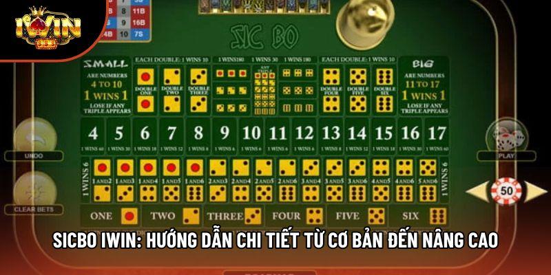 Sicbo iwin: Hướng dẫn chi tiết từ cơ bản đến nâng cao