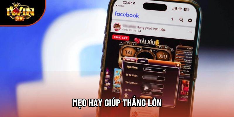 Mẹo hay giúp thắng lớn