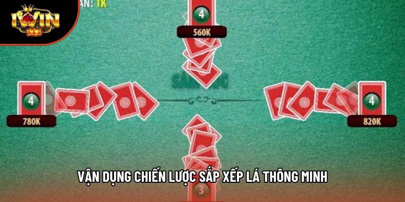 Vận dụng chiến lược sắp xếp lá thông minh