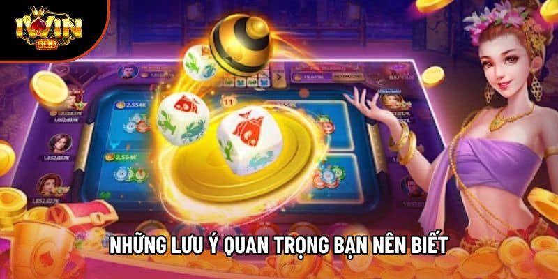 Những lưu ý quan trọng bạn nên biết